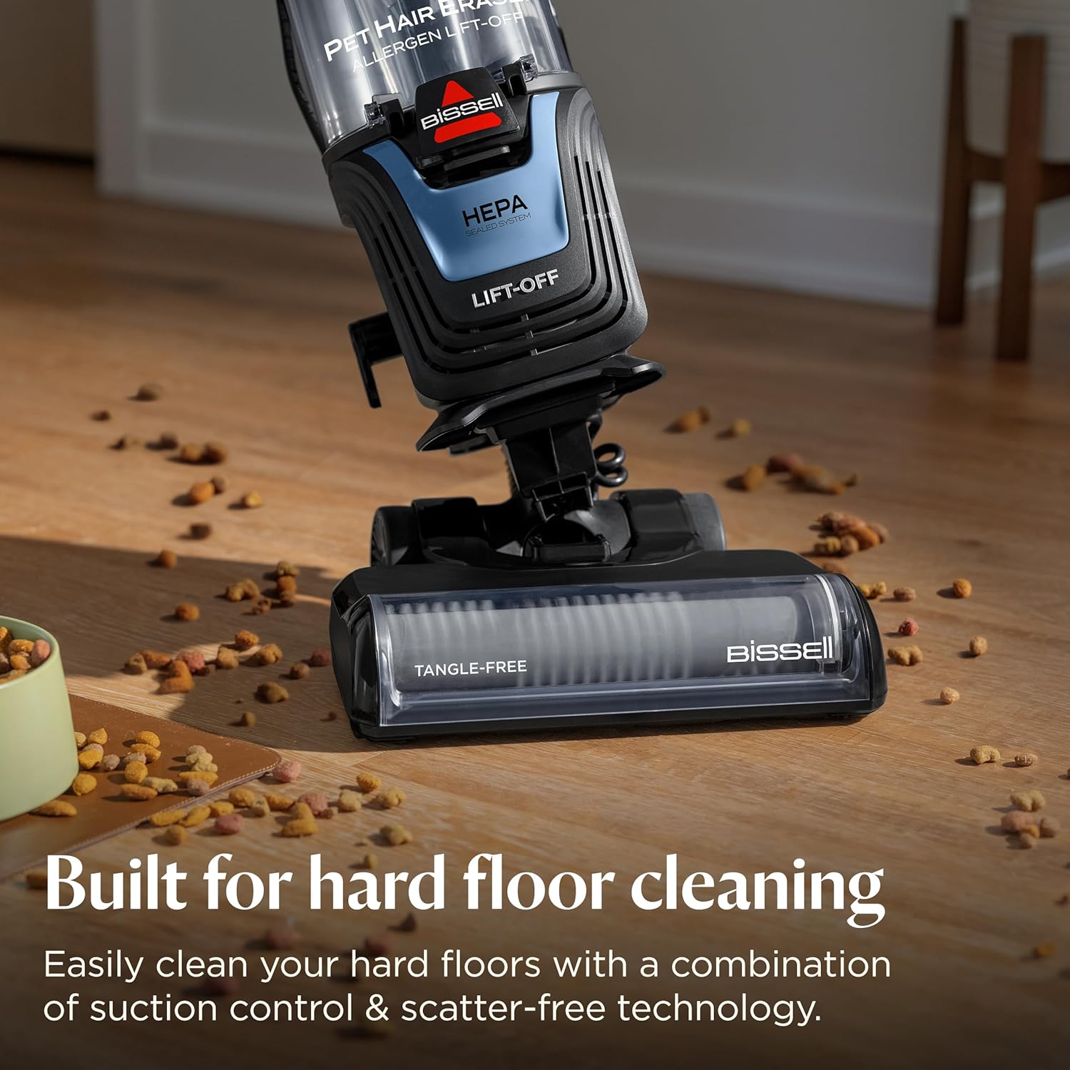 Bissell Pet Hair Eraser Allergen Lift-Off Upright Vacuum