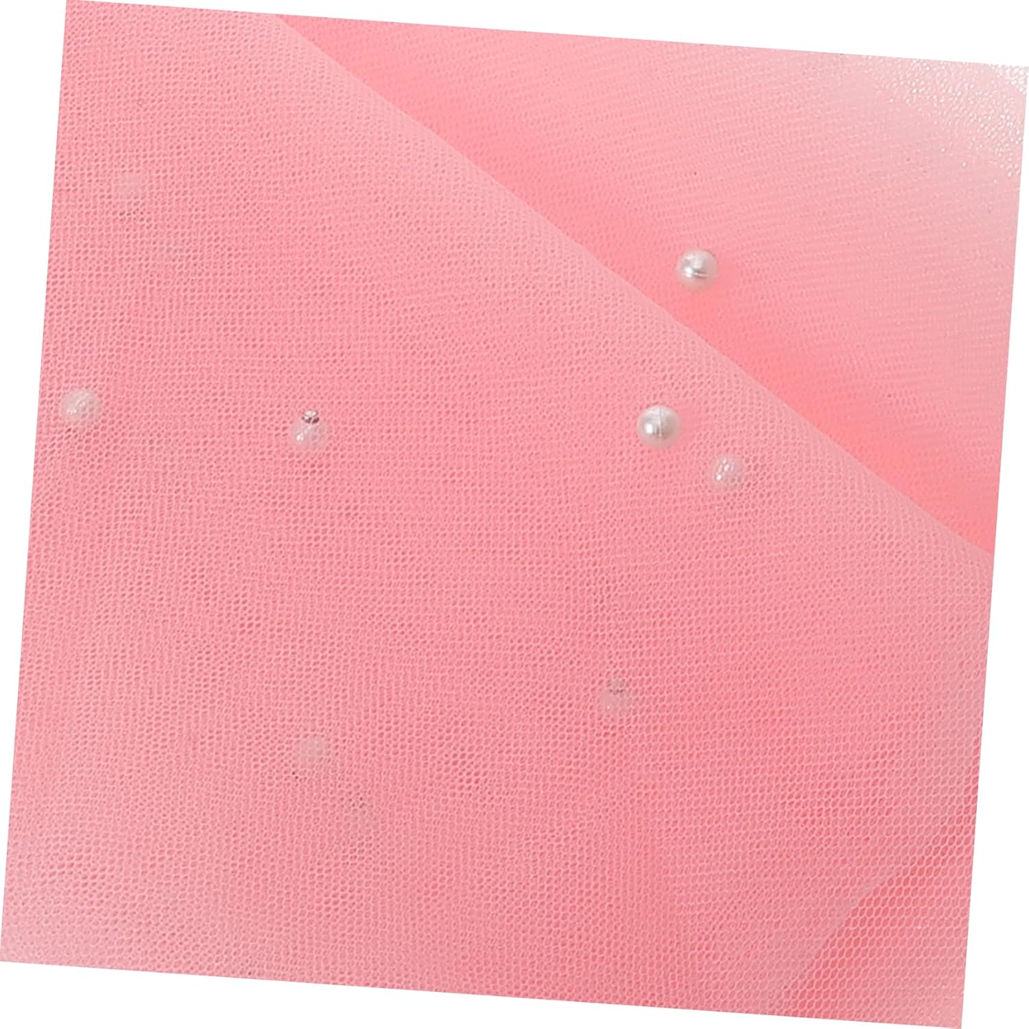 Romantic Pearl Mesh Table Runner for Weddings and Celebrations