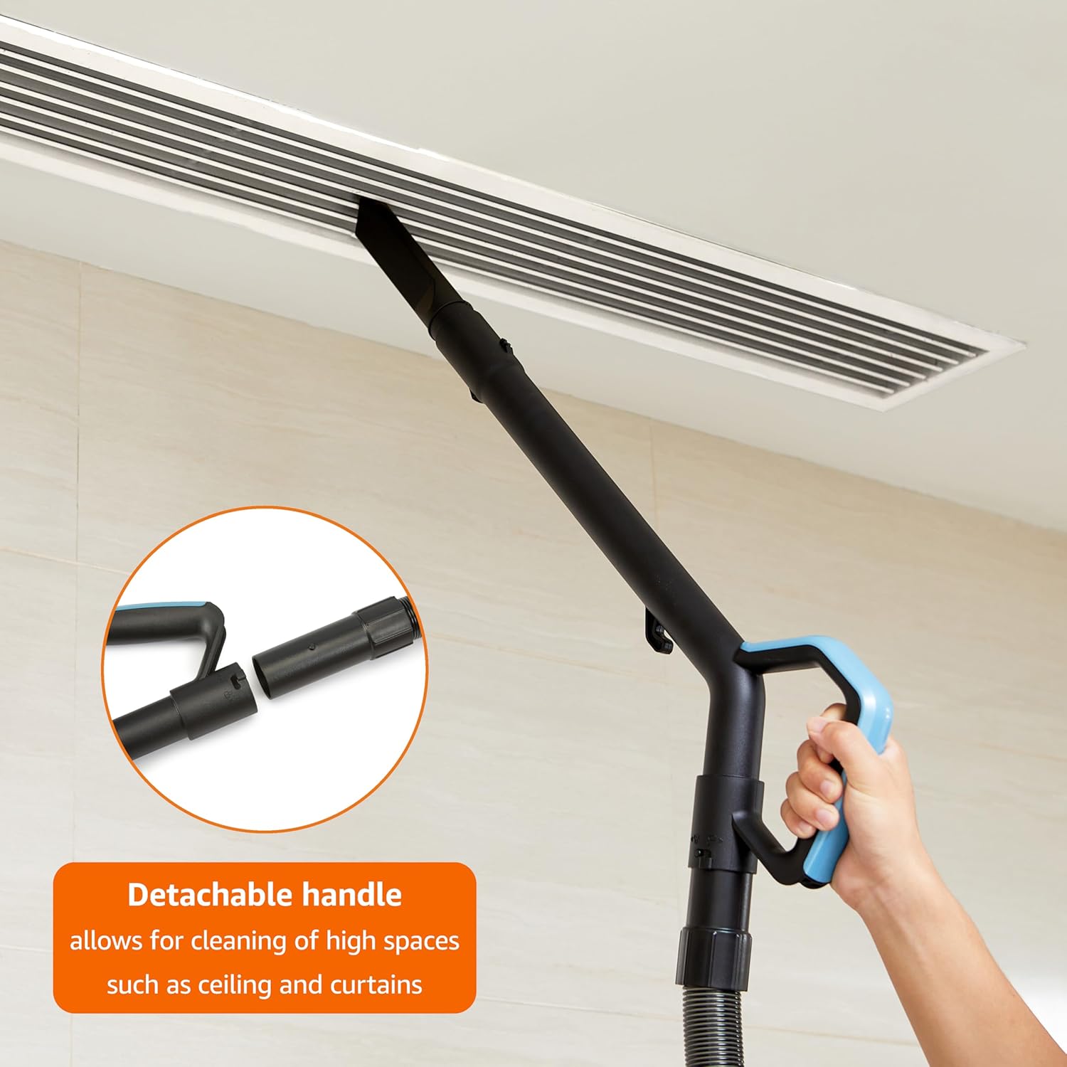 Amazon Basics Upright Bagless Vacuum for Carpet and Hard Floors