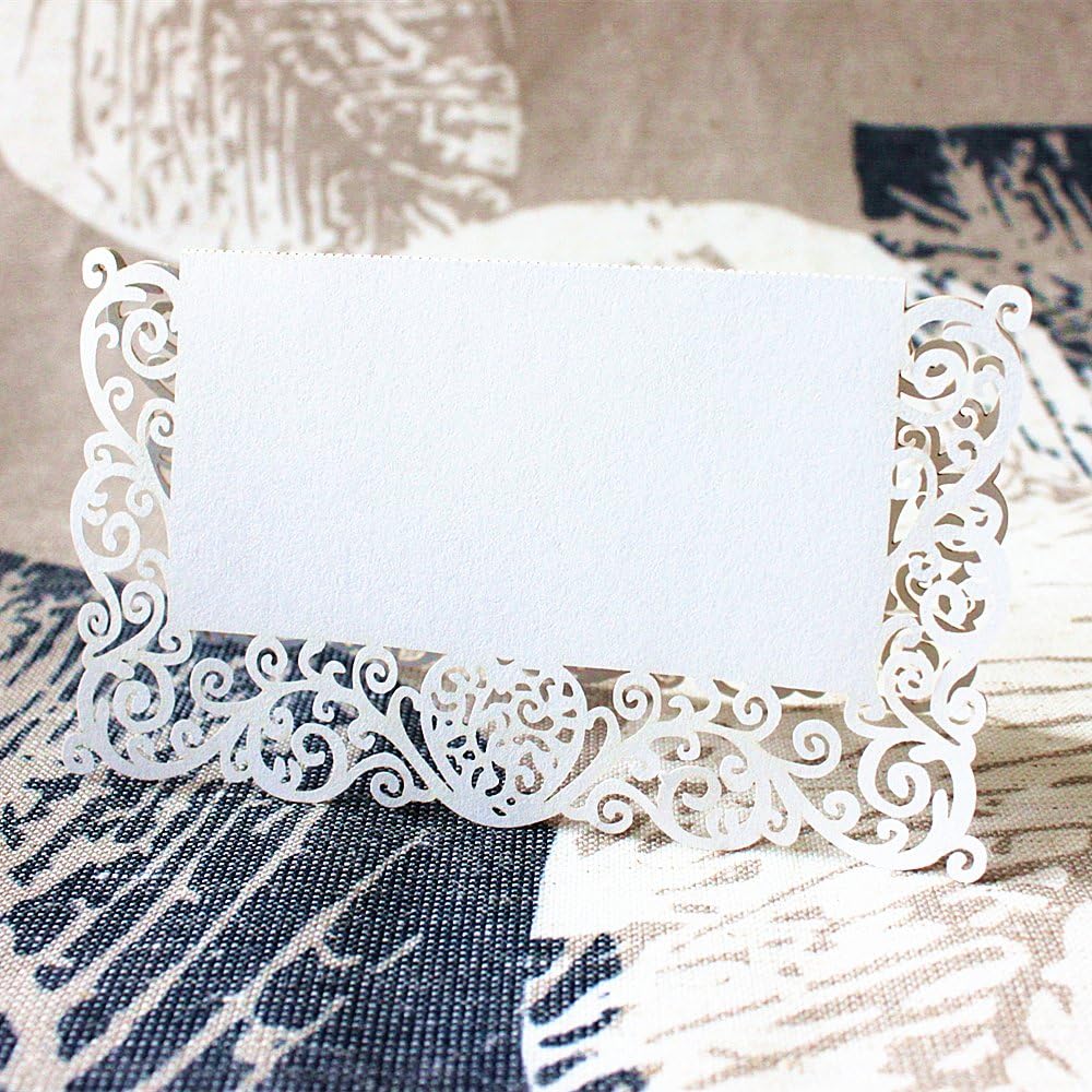 JANOU Place Cards for Wedding and Birthday Events
