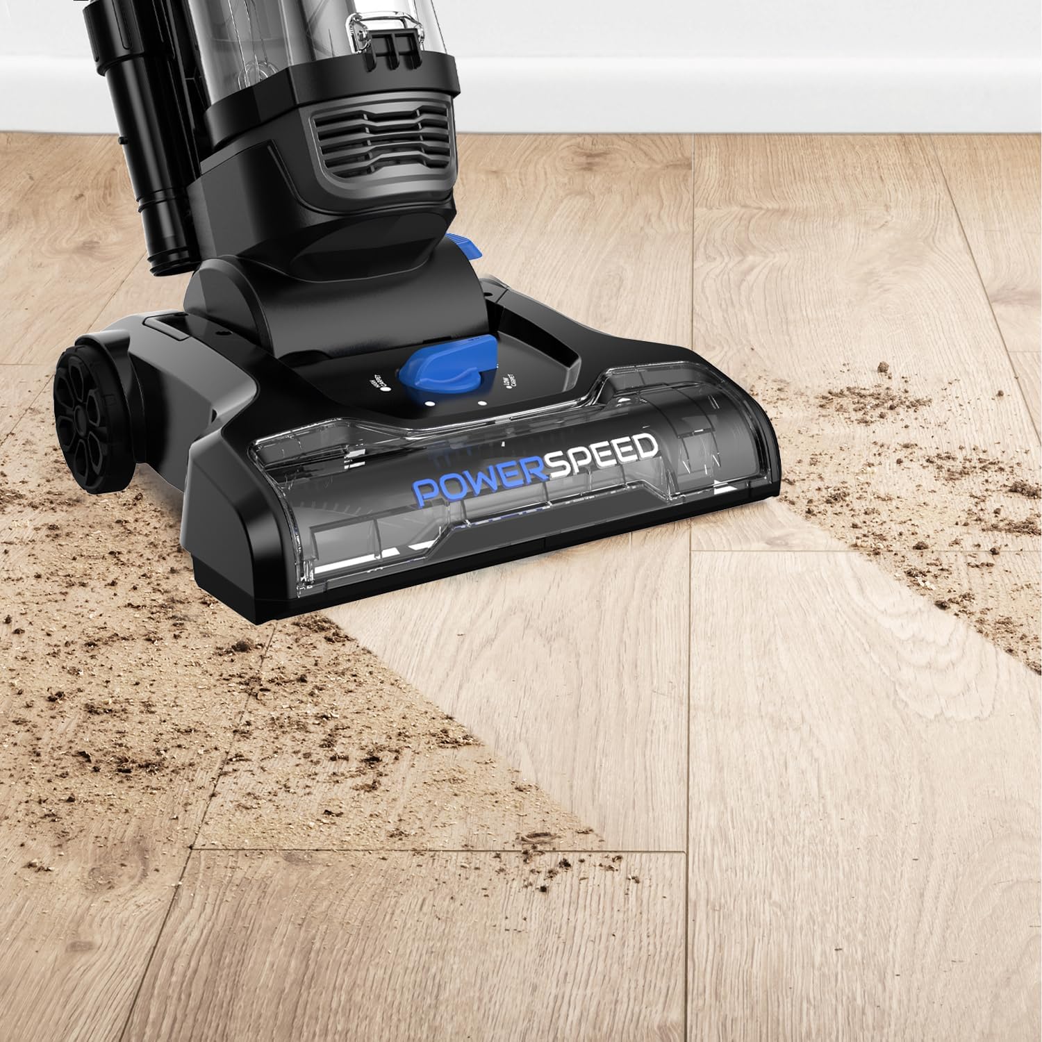 Eureka PowerSpeed Lightweight Upright Vacuum Cleaner Blue