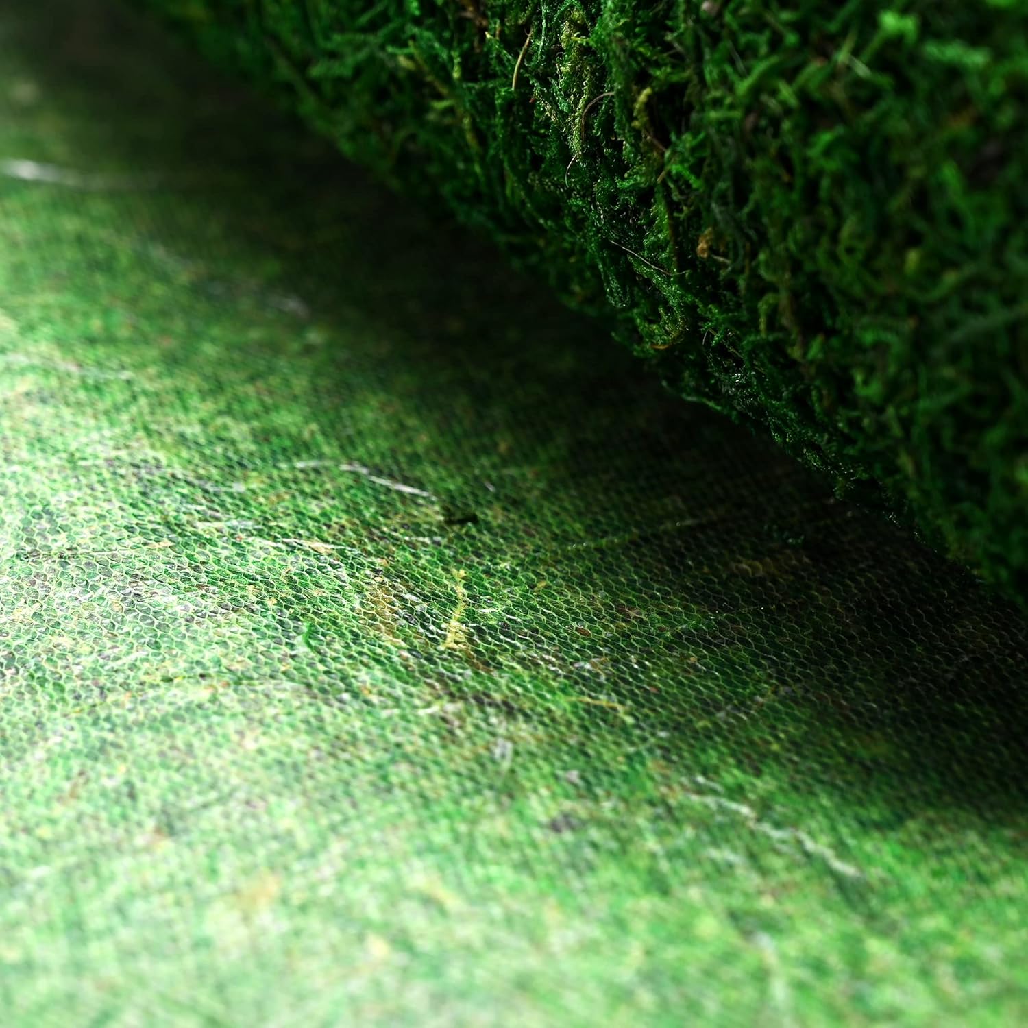 CIICRO Artificial Moss Table Runner 12x71