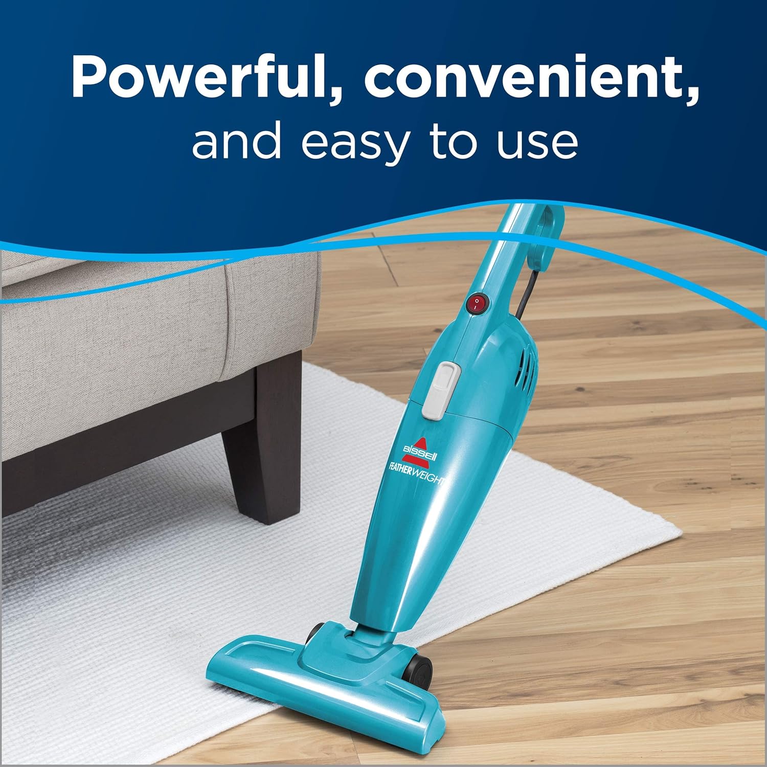Bissell Featherweight Stick Vacuum 2033 Blue