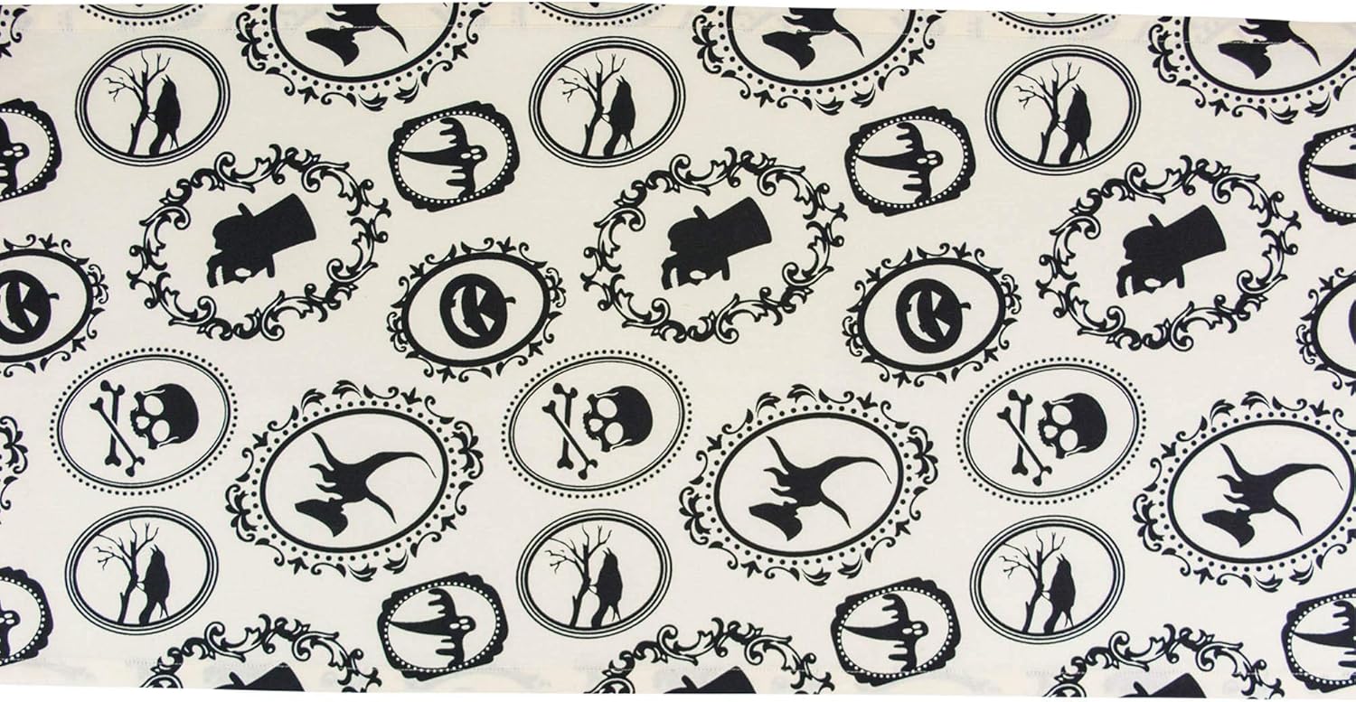 DII Halloween Party Tabletop Decor Table Runner 14x72