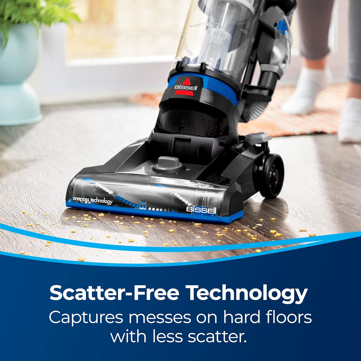 Bissell CleanView Upright Bagless Vacuum with Active Wand