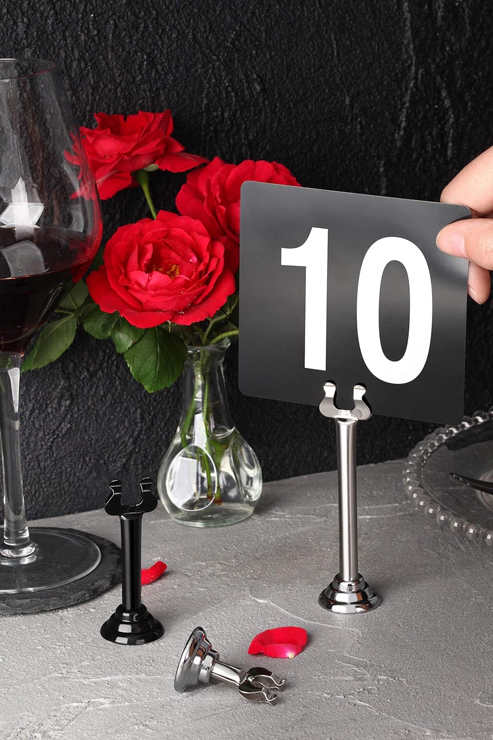 New Star 4 Inch High Place Card Holder 12 Pcs