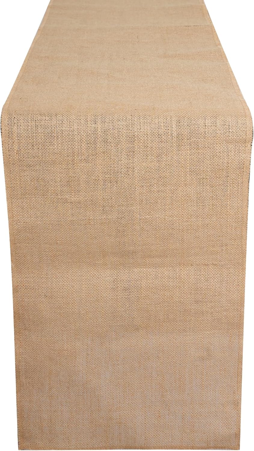 Rajrang Jute Burlap Table Runner 360x12 Inch Natural