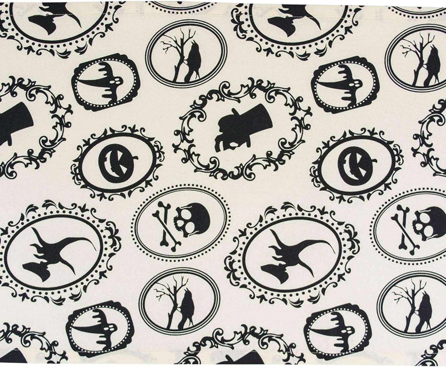 DII Halloween Party Tabletop Decor Table Runner 14x72