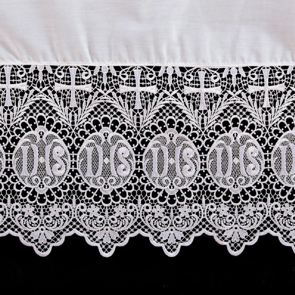 Christian Brands IHS Lace Altar Frontal 1