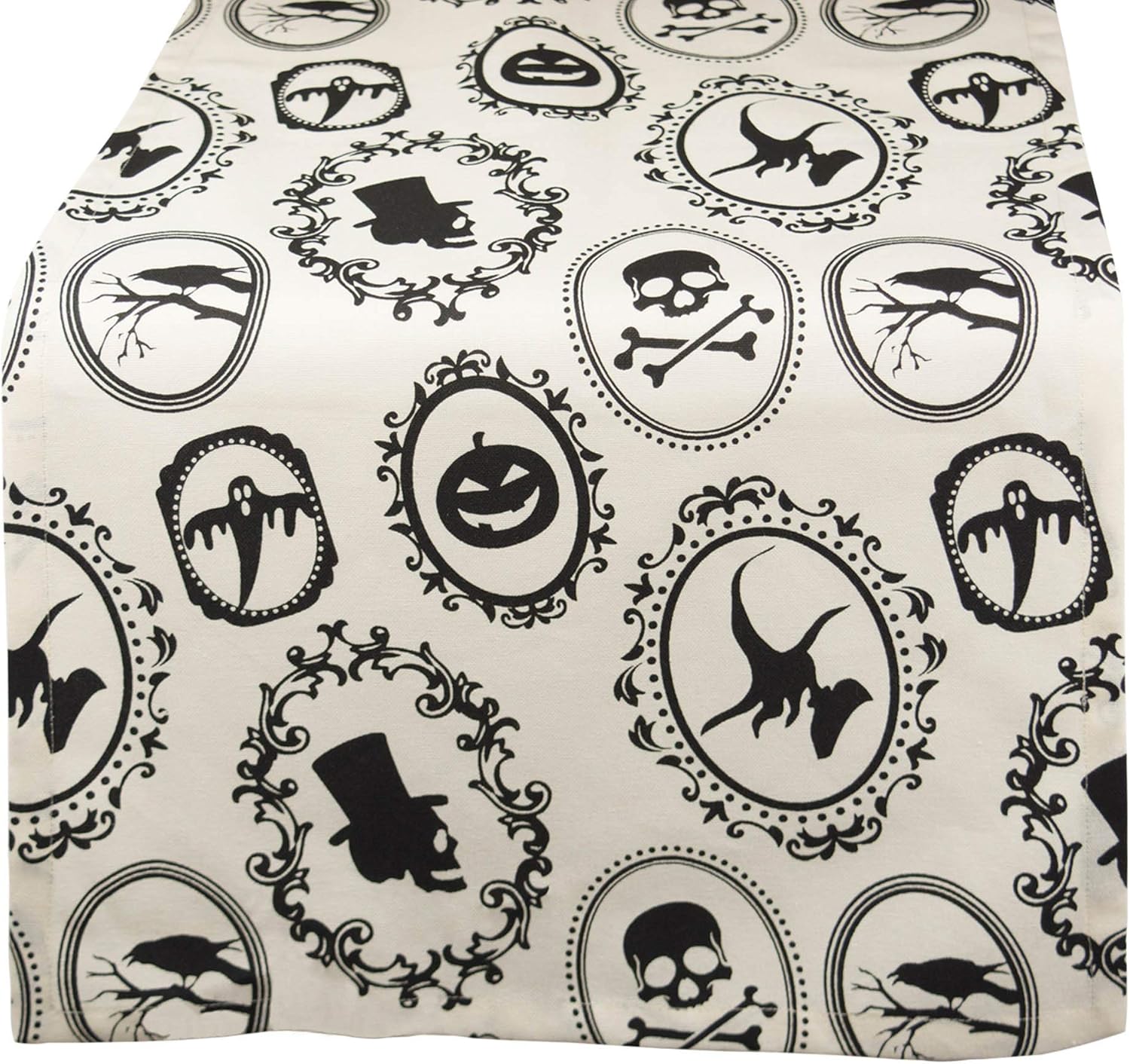 DII Halloween Party Tabletop Decor Table Runner 14x72