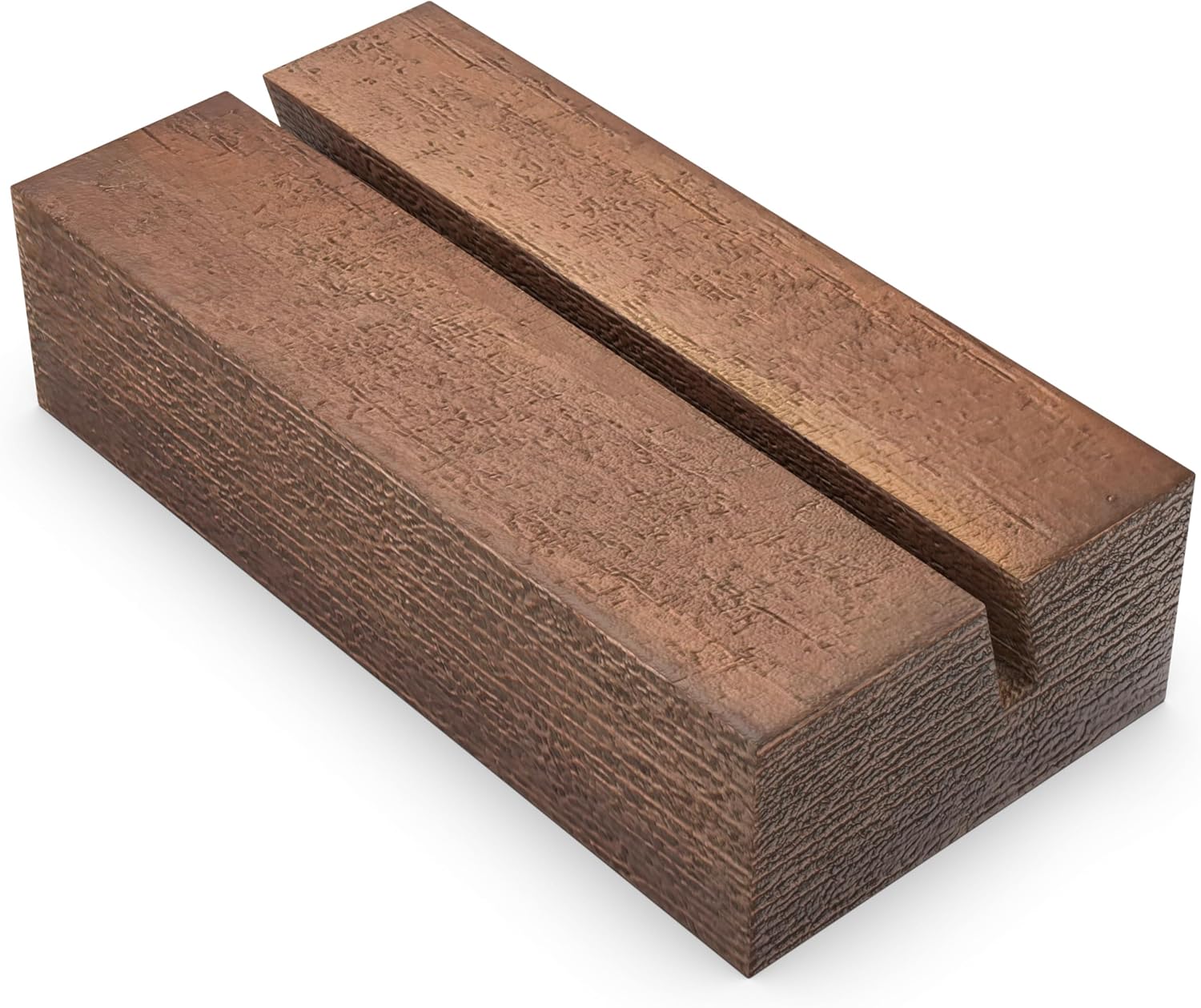 12 Pack Wood Place Card Holders Table Numbers for Events