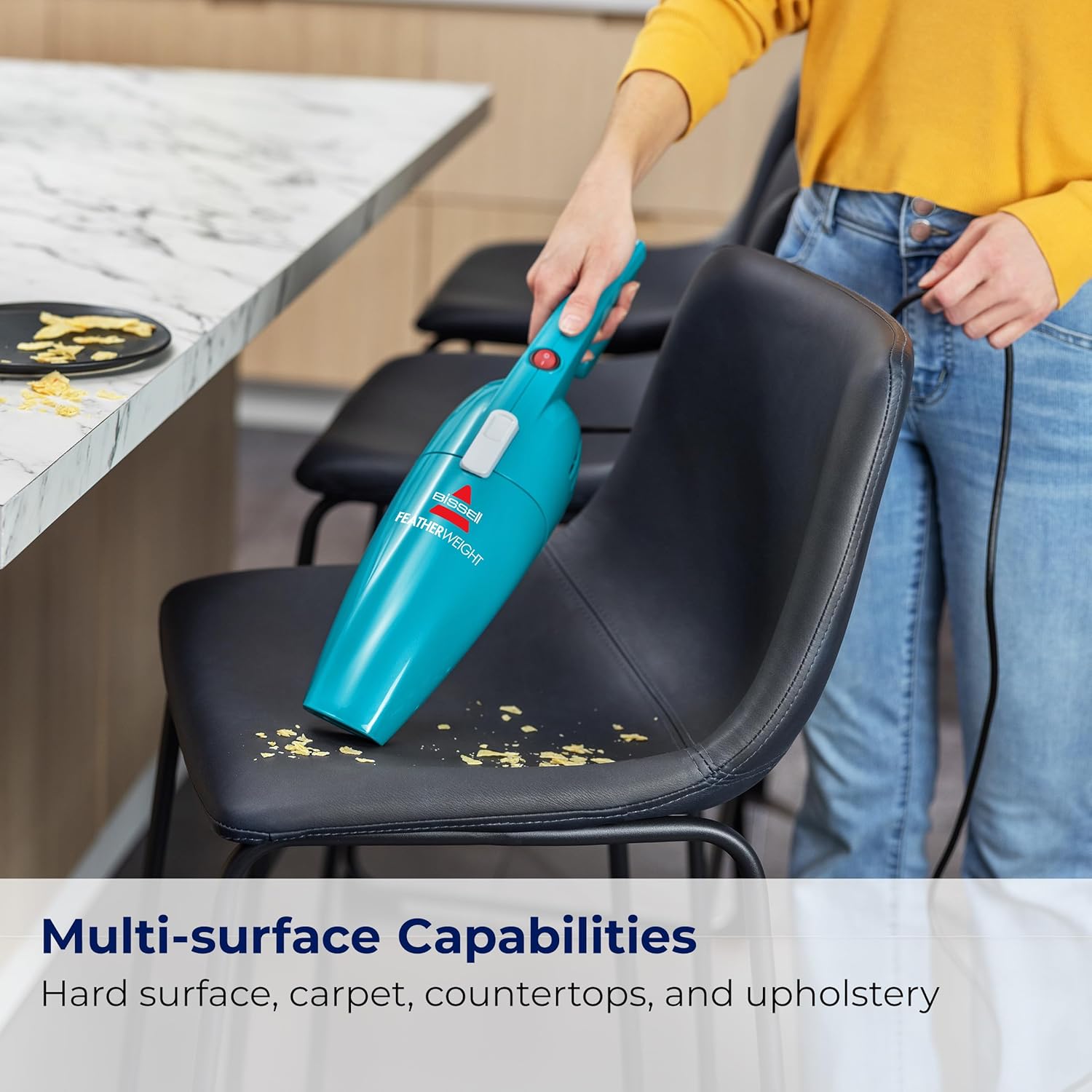 Bissell Featherweight Stick Vacuum 2033 Blue