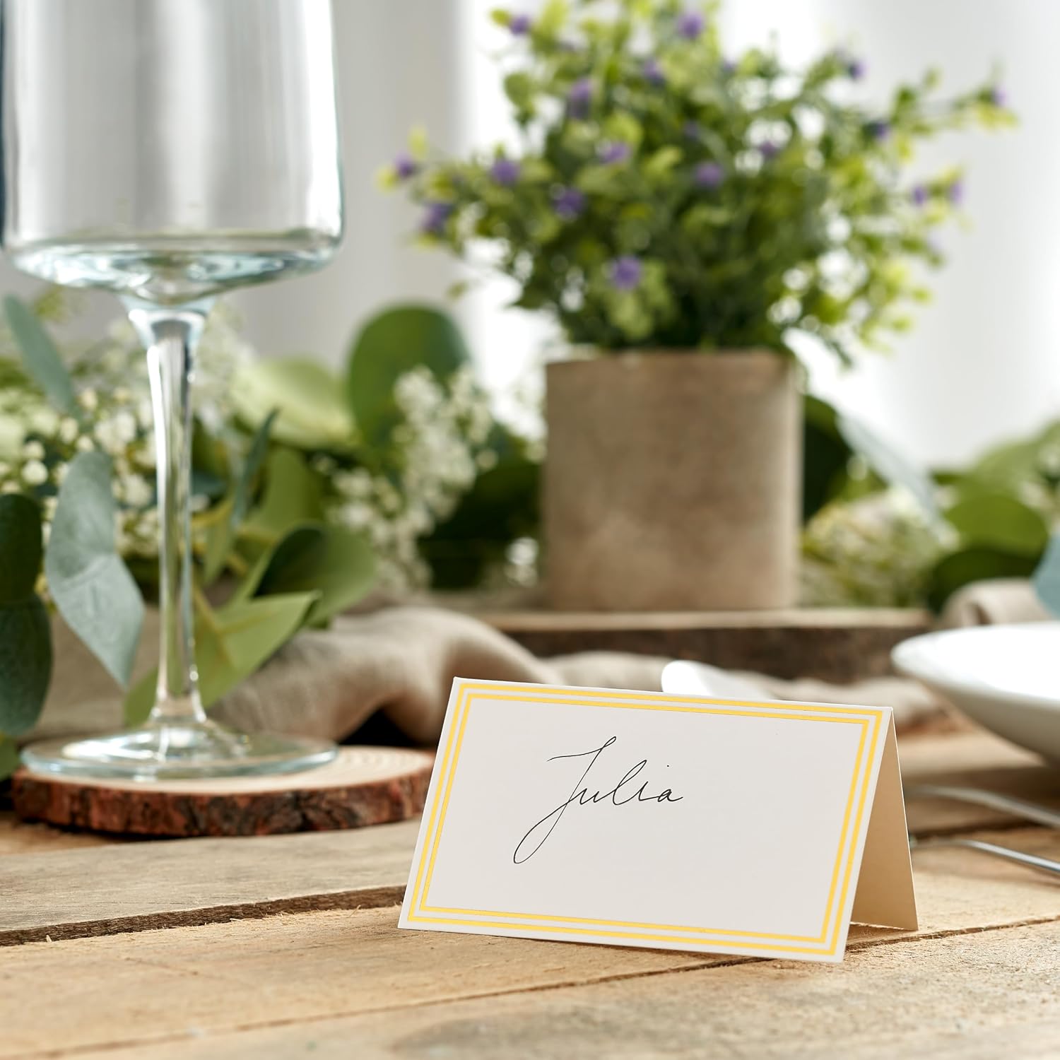 The Twiddlers 200 Name Place Cards Wedding 35x2 Inch