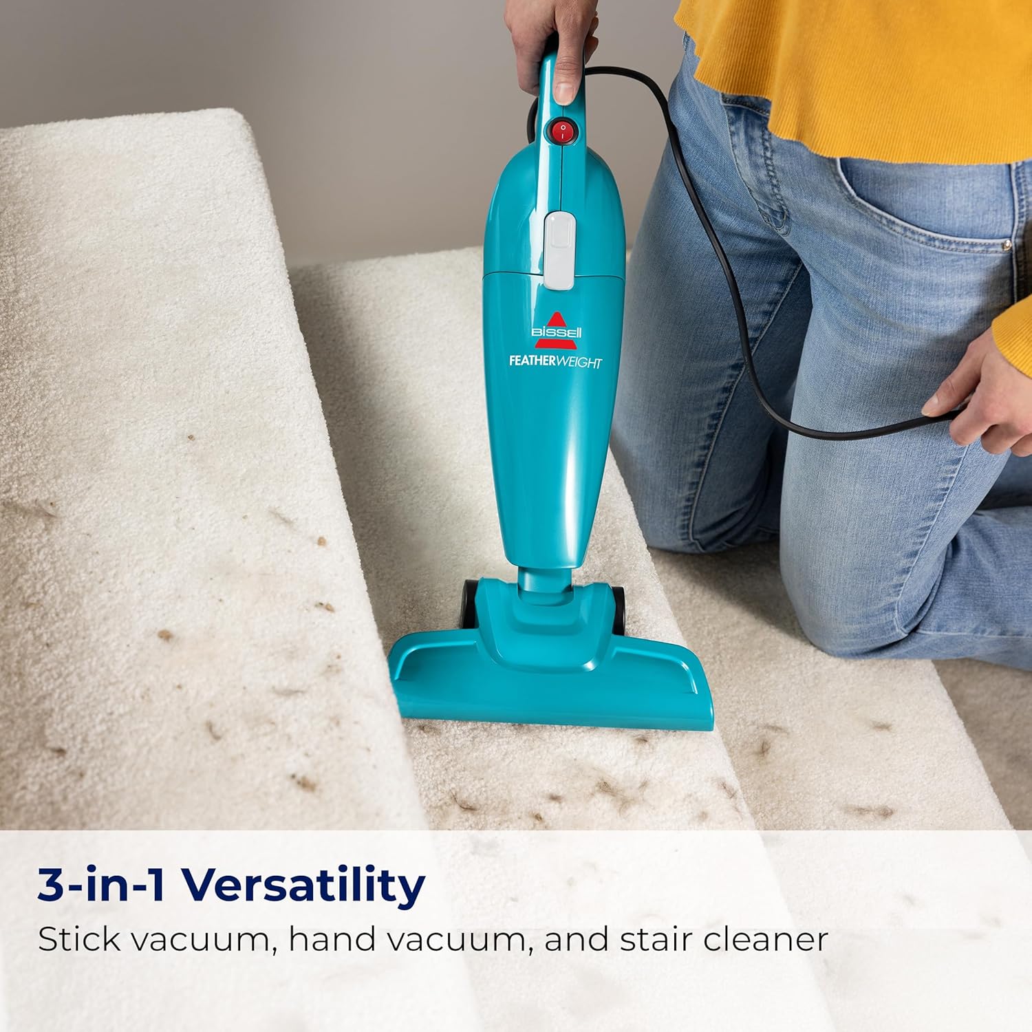 Bissell Featherweight Stick Vacuum 2033 Blue