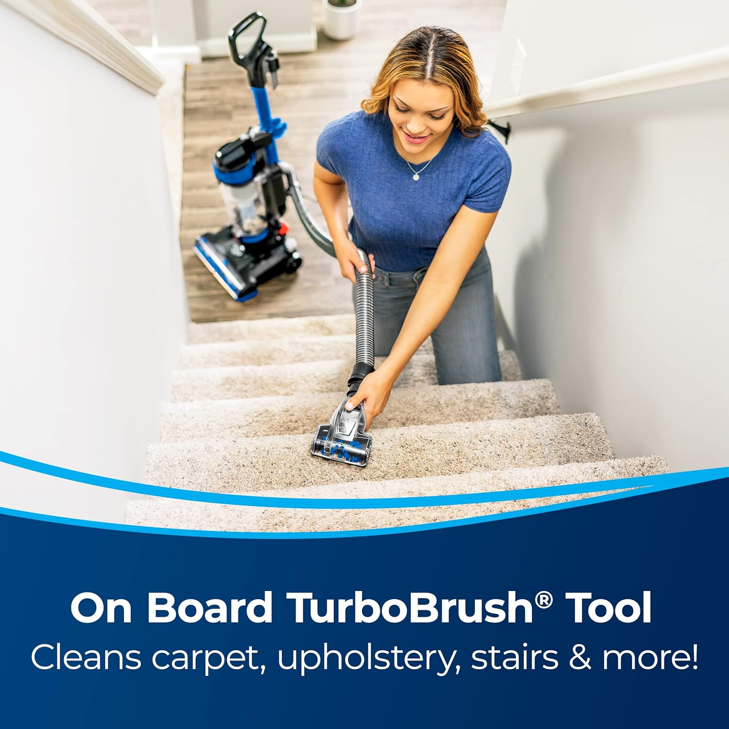 Bissell CleanView Upright Bagless Vacuum with Active Wand
