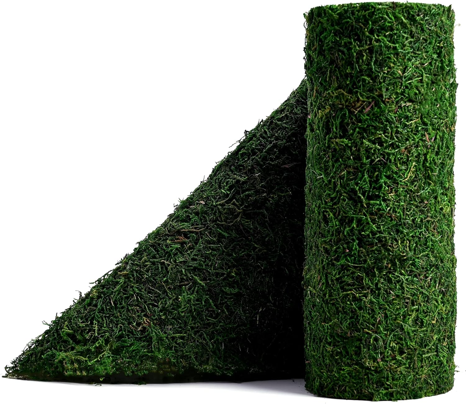 CIICRO Artificial Moss Table Runner 12x71