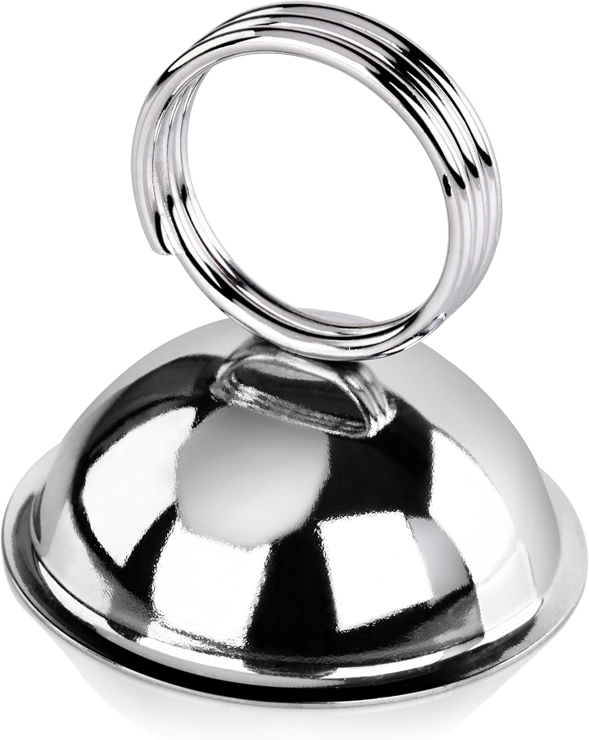 New Star Foodservice 23367 Split-Ring Place Card Holder Set of 12