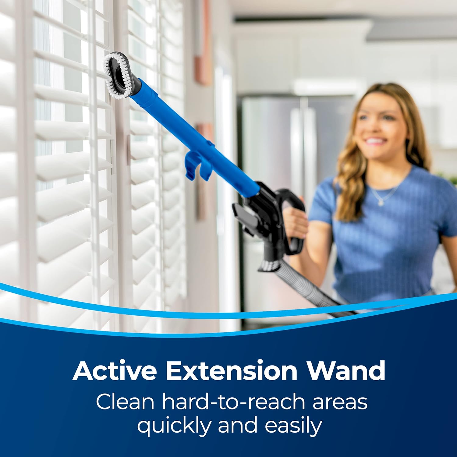 Bissell CleanView Upright Bagless Vacuum with Active Wand