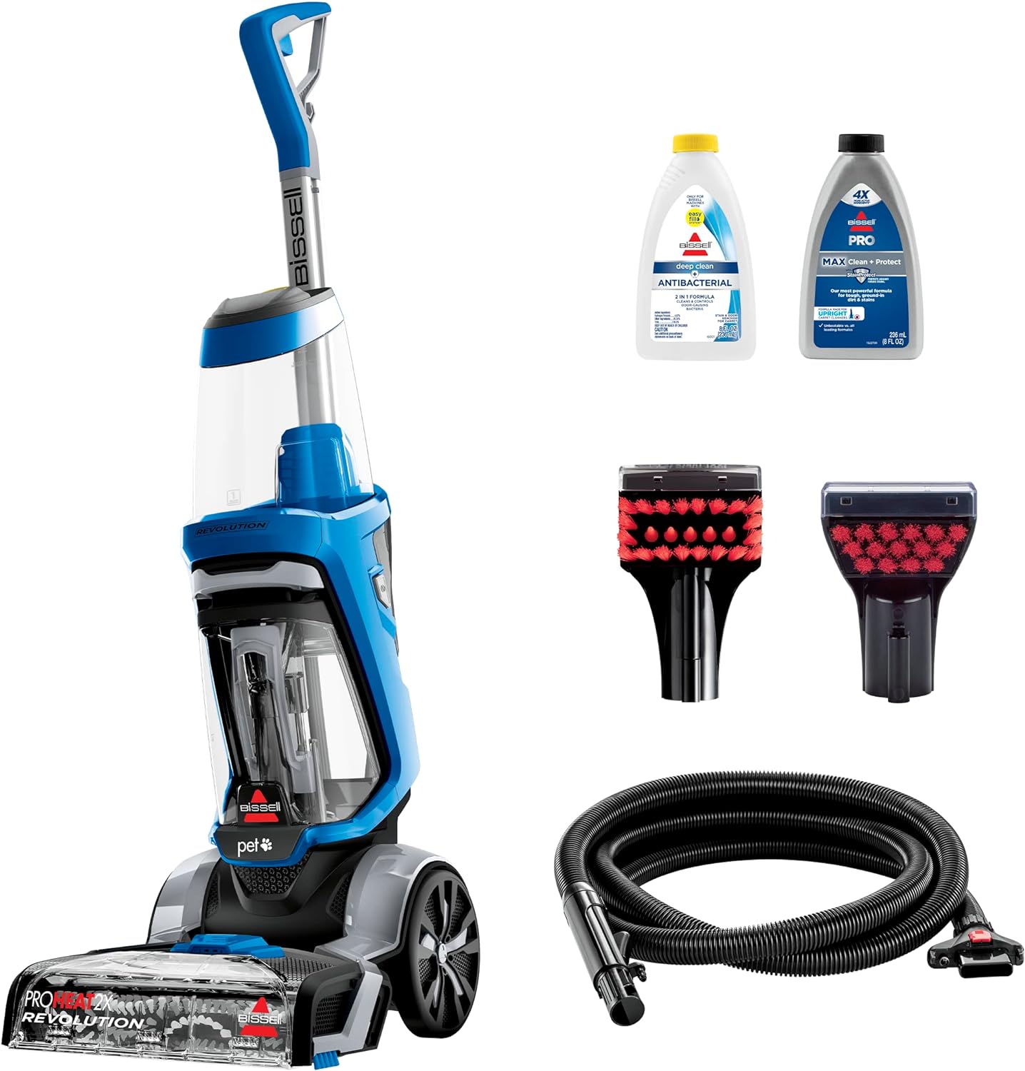 Bissell ProHeat 2X Revolution Pet Turbo Upright Carpet Cleaner