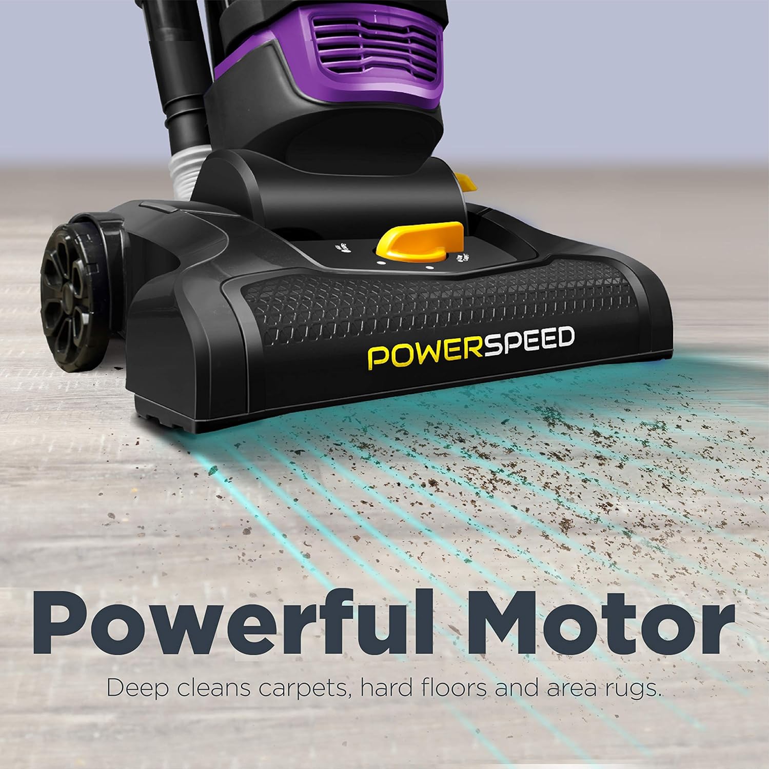 Eureka NEU182B PowerSpeed Bagless Upright Vacuum Cleaner Purple