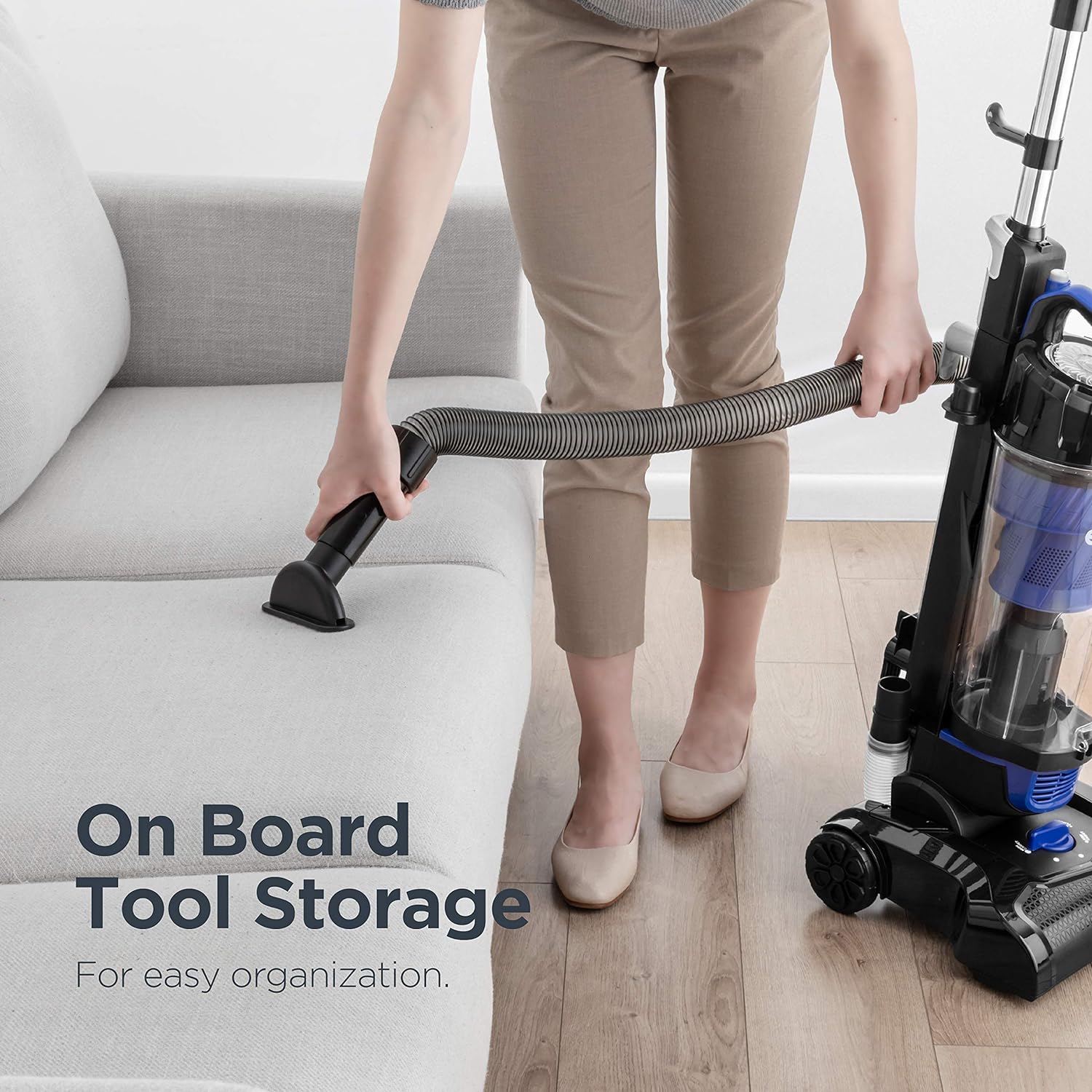 Eureka PowerSpeed Lightweight Upright Vacuum Cleaner