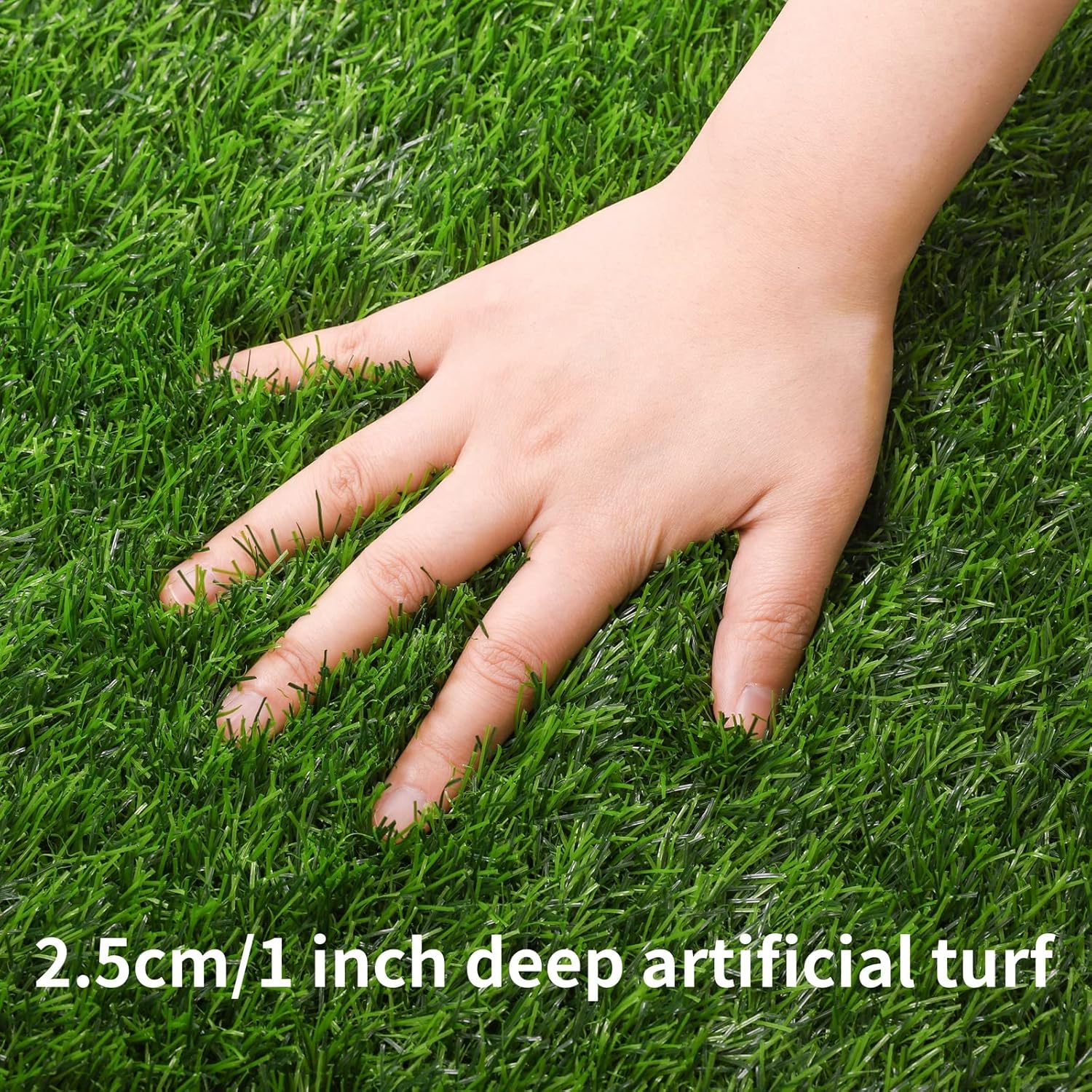 Aneco 12x120 Inch Artificial Grass Table Runner Roll