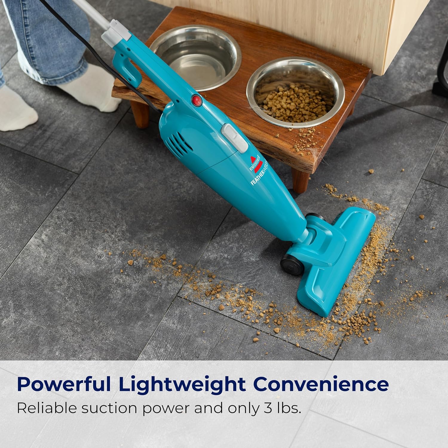 Bissell Featherweight Stick Vacuum 2033 Blue