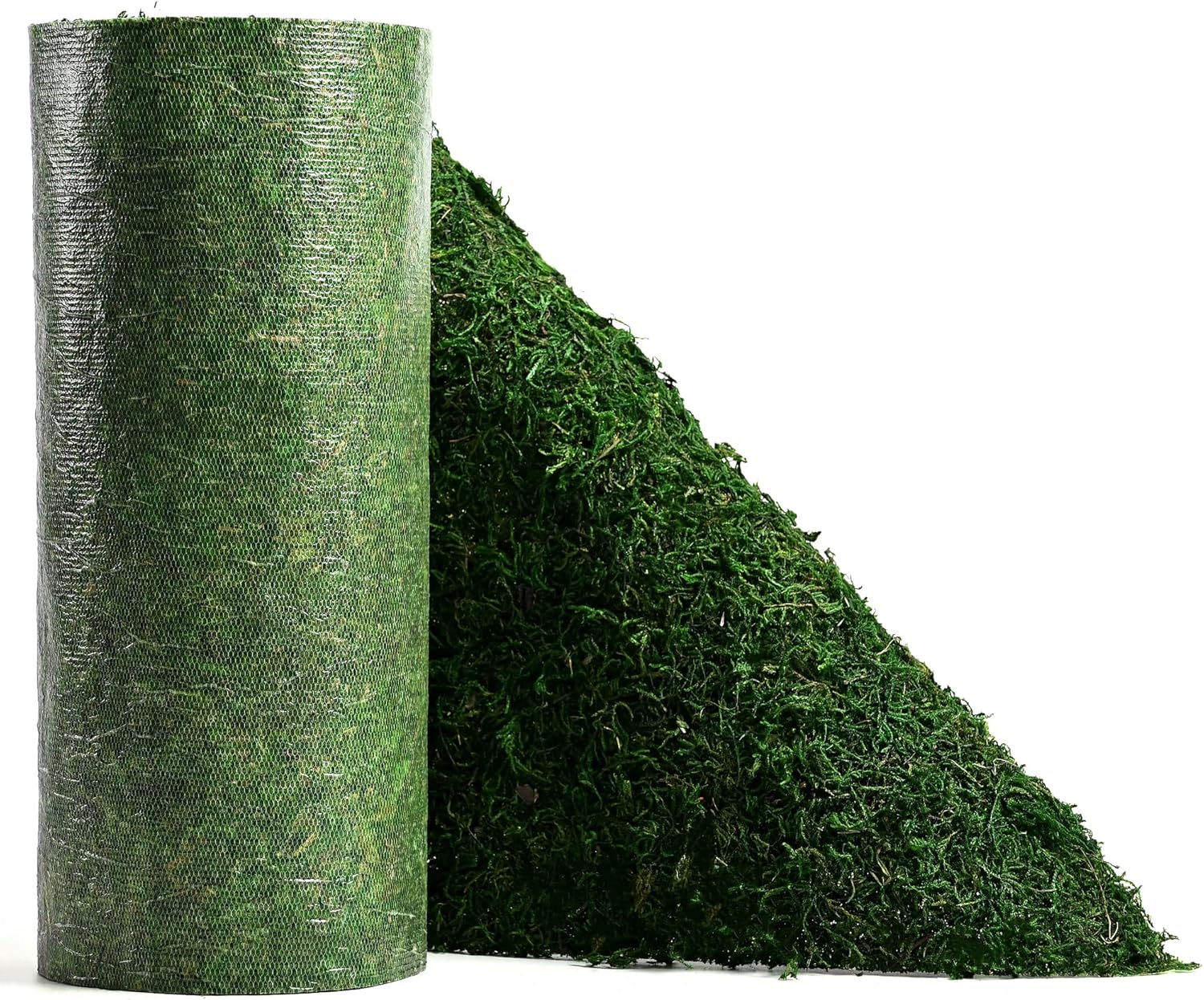 CIICRO Artificial Moss Table Runner 12x71