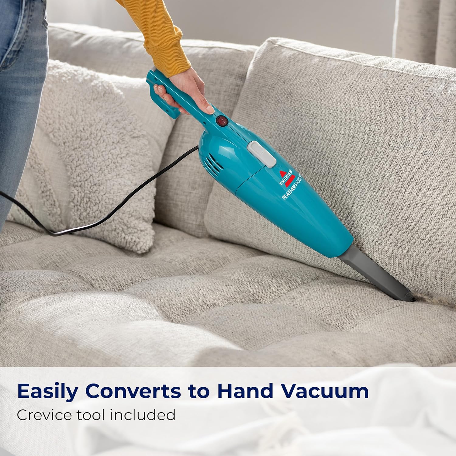 Bissell Featherweight Stick Vacuum 2033 Blue