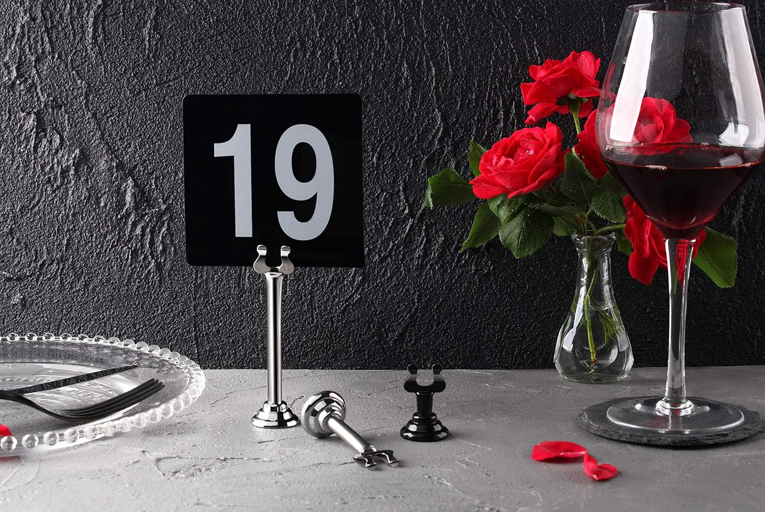 New Star 4 Inch High Place Card Holder 12 Pcs