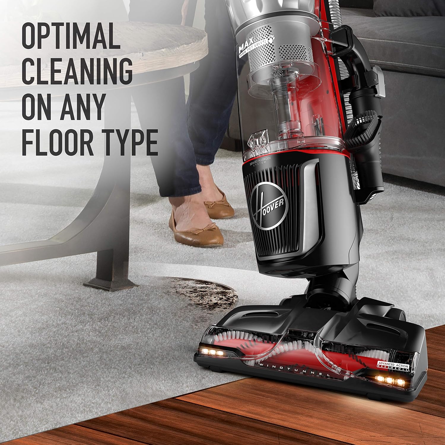 Hoover MAXLife Pro Pet Swivel Vacuum Cleaner