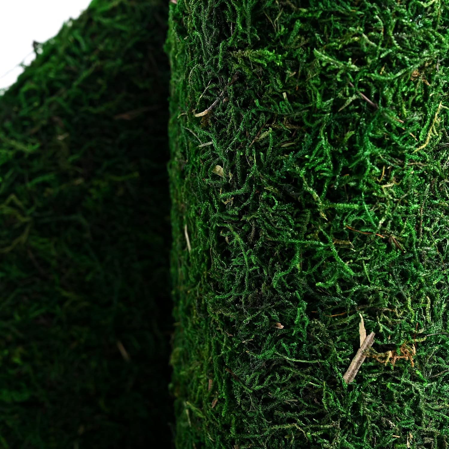CIICRO Artificial Moss Table Runner 12x71