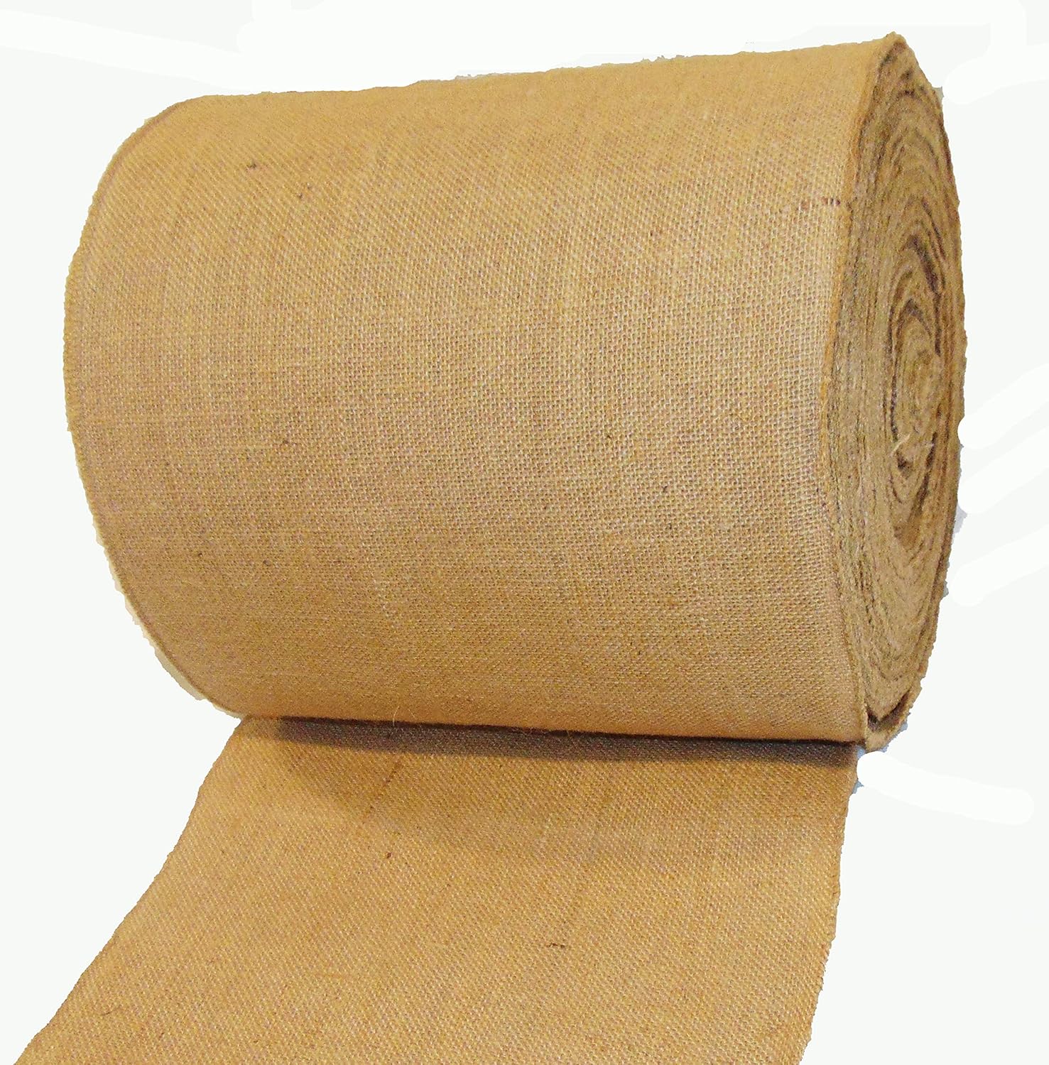 AAYU Bulk Jute Burlap Runner Roll 14 Inch X 300 Feet