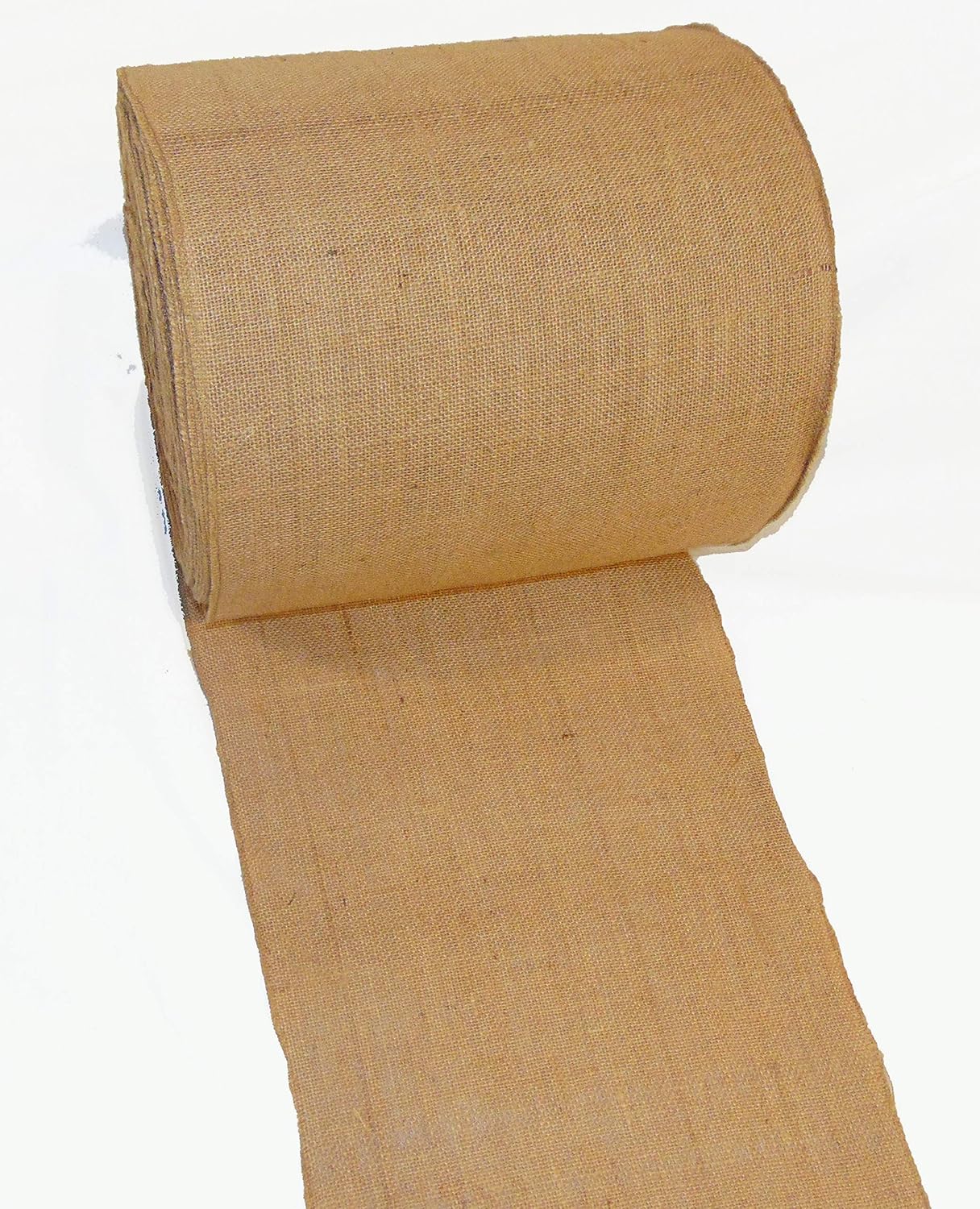 AAYU Bulk Jute Burlap Runner Roll 14 Inch X 300 Feet