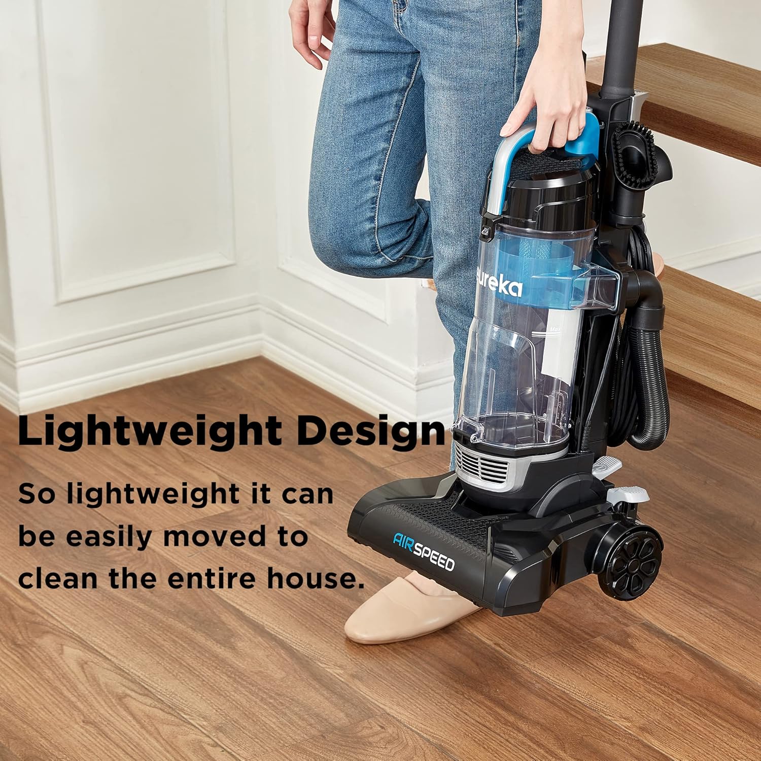 Eureka NEU10AE5 Bagless Upright Vacuum Cleaner