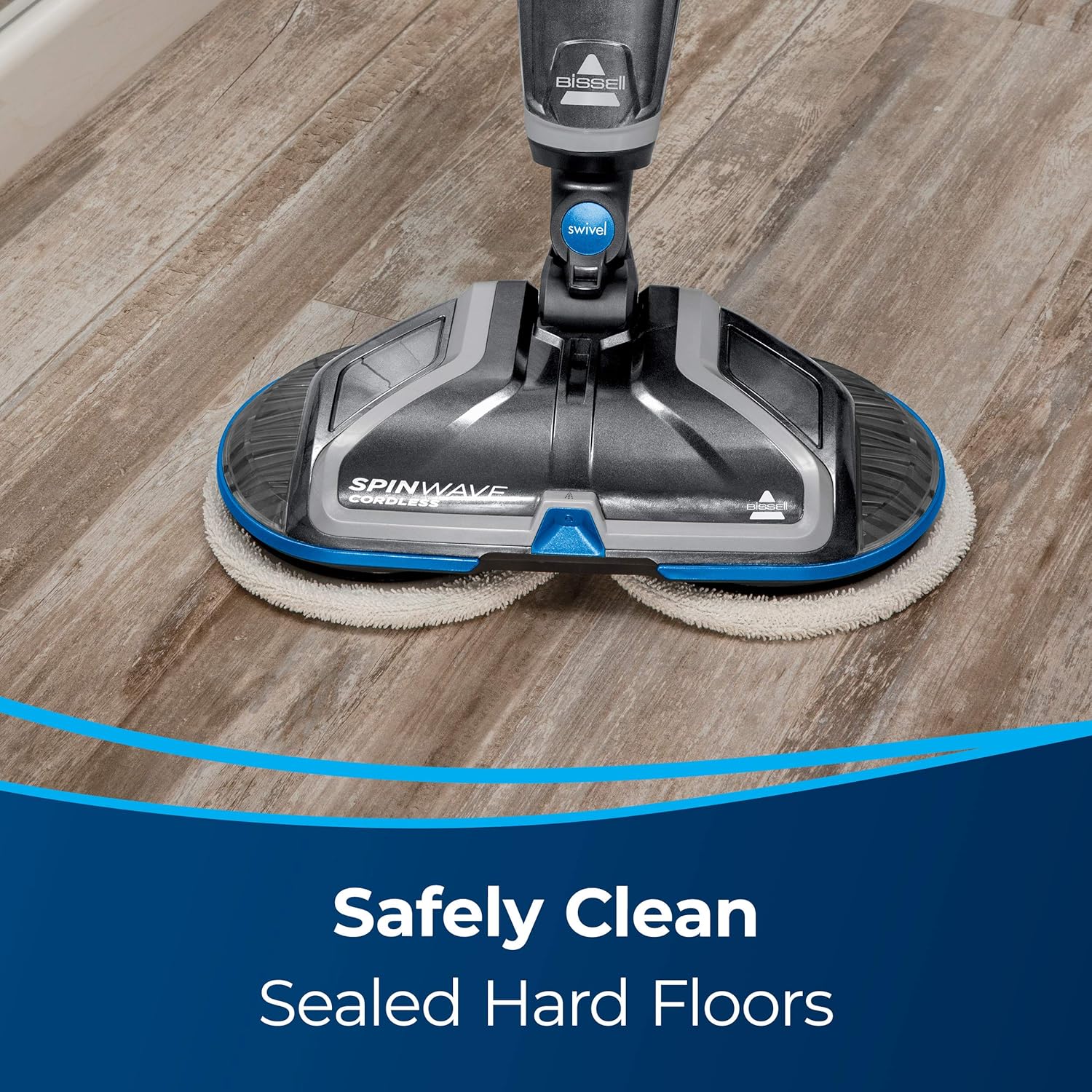 BISSELL Spinwave Cordless Hard Floor Cleaner 18V