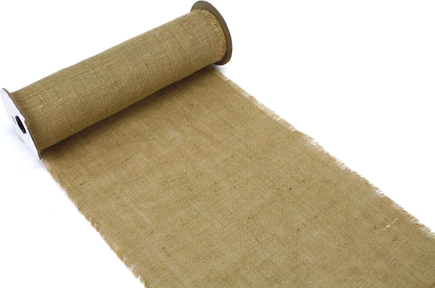 Kel-Toy Burlap Roll for DIY Table Runners 14x10
