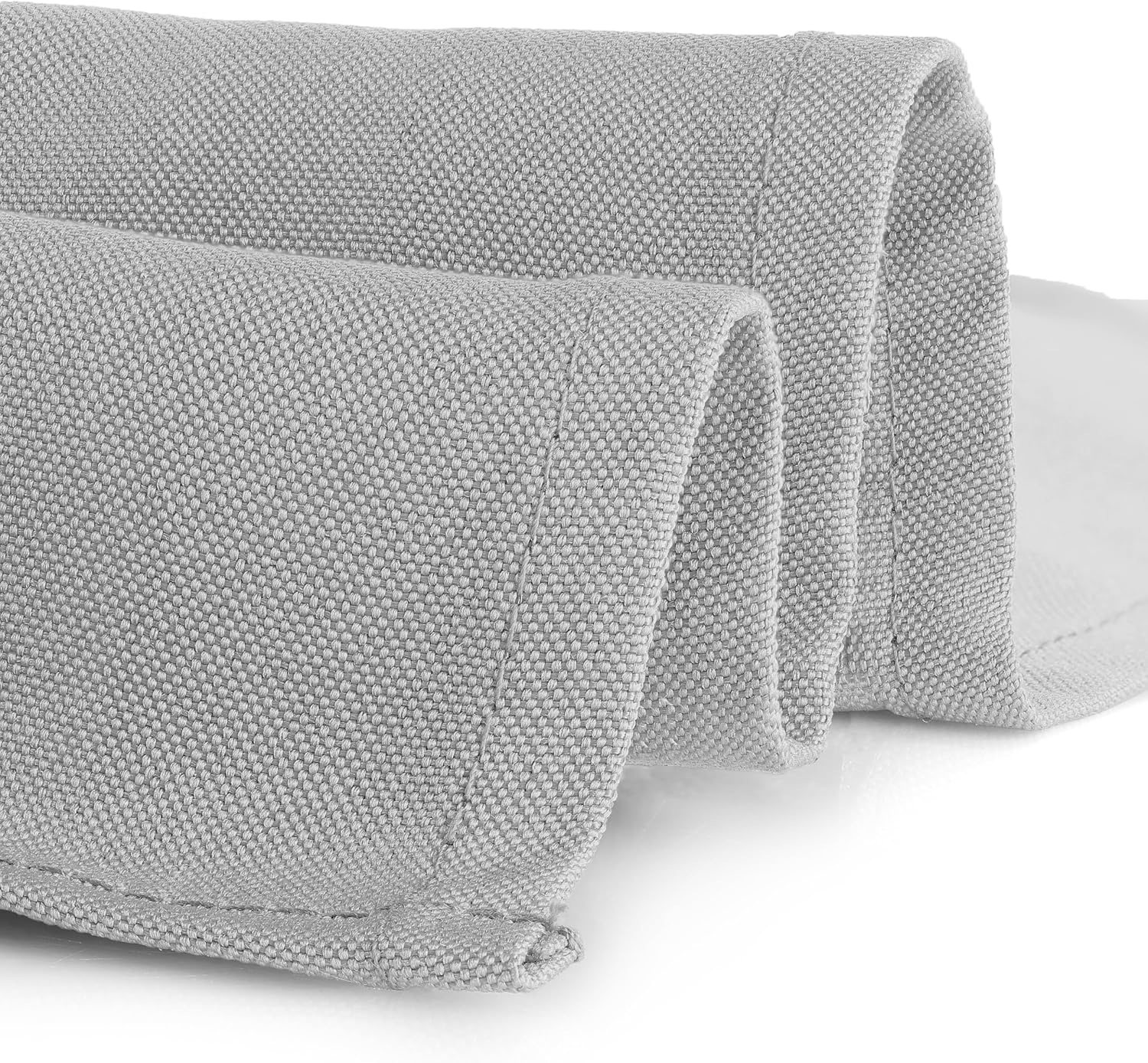 Gee Di Moda Fitted Tablecloth 72x30 Inch Silver for 6ft Table