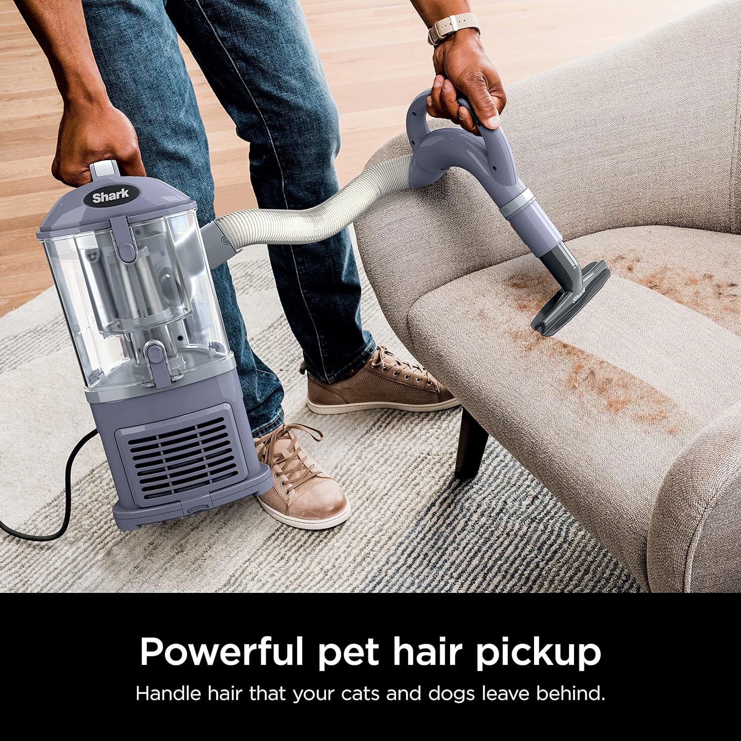 Shark NV352 Navigator Lift Away Upright Vacuum with Lavender