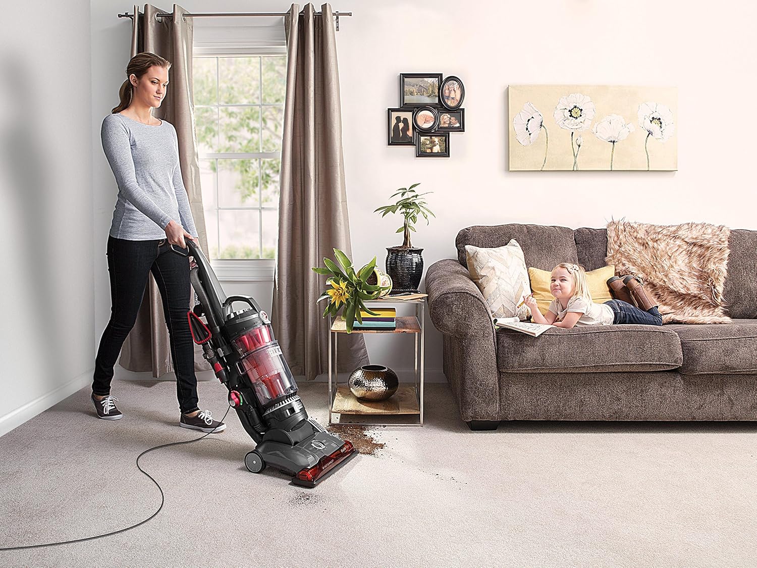 Hoover WindTunnel 3 Max Performance Pet Vacuum Cleaner